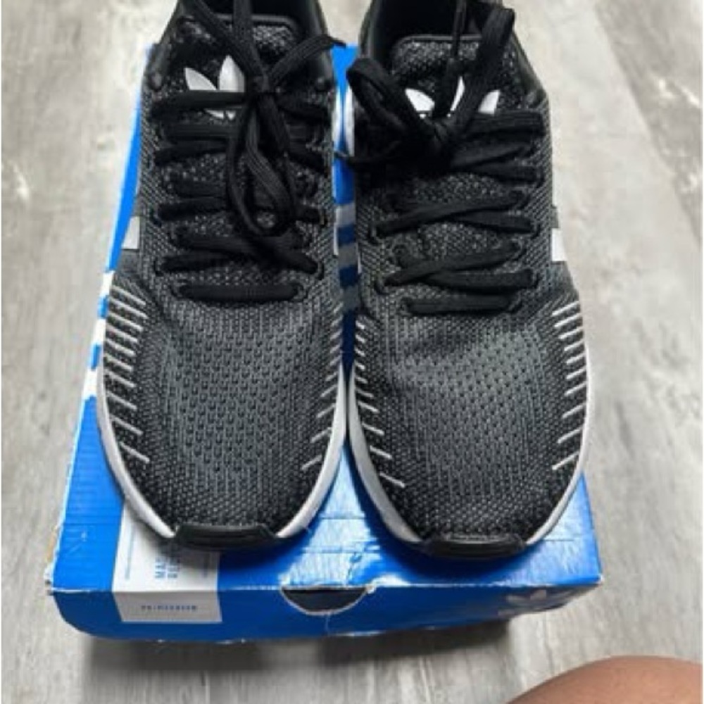 adidas Black and White Women's Sneakers